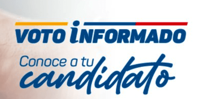 Conoce a tu candidato. / FOTO: CNE Ecuador (Sitio web oficial)