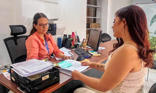 Acreditación de profesionales como peritos en la Judicatura de Manabí. / FOTO: CJ Portoviejo