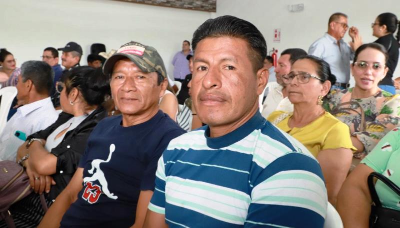 Afiliados al Seguro Campesino ecuatoriano en Santo Domingo y Manabí. / FOTO: IESS Manabí / Portoviejo