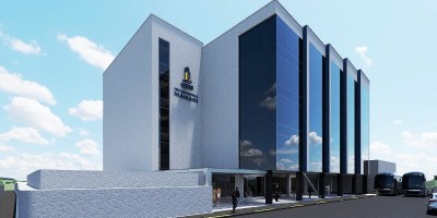 Proyecto edificio sede IESS Manabí. / FOTO: IESS Manabí