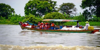 Ayuda europea para damnificados por lluvias y petróleo en Ecuador. / FOTO: UE EC / Quito