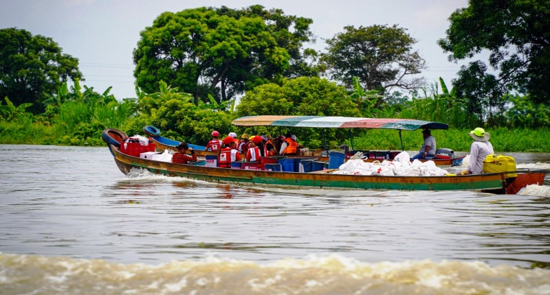 Ayuda europea para damnificados por lluvias y petróleo en Ecuador. / FOTO: UE EC / Quito