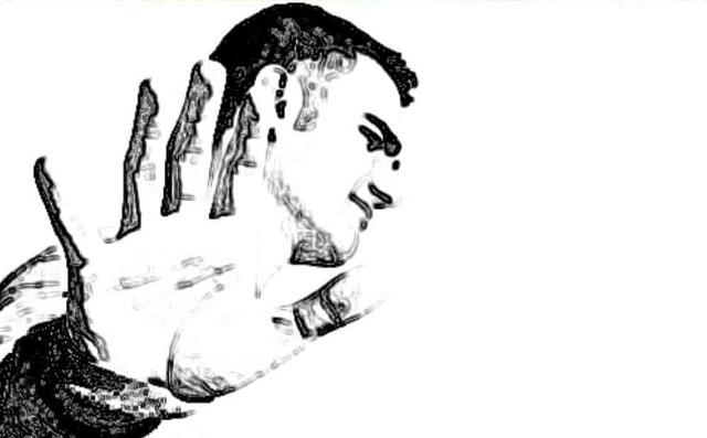 Dibujo sobre quemeimportismo social. / Enviado por Pedro P. Jijón O. / Guayaquil