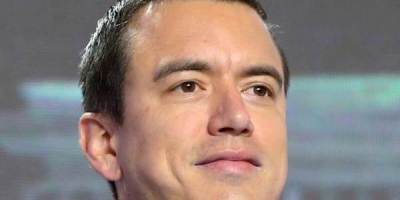 Presidente de Ecuador, Daniel Noboa Azín. / FOTO de su perfil en Facebook