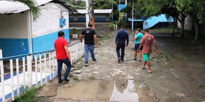 Uno de los recintos electorales abandonados para ir a otro lugar. / FOTO: CNE Manabí / Portoviejo