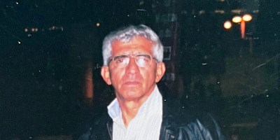 Poeta manteño Stalin Valdivieso Morán. / FOTO: D.R.B. / NY