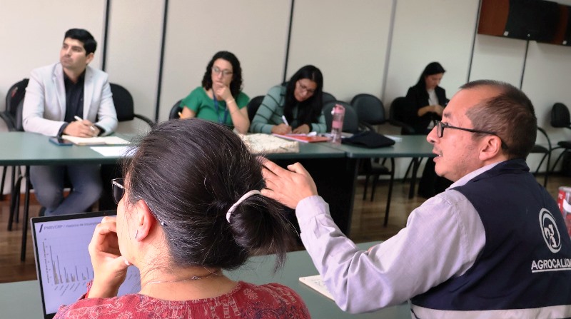 Agrocalidad propone crear comité de análisis para evitar que alimentos sean contaminados en la cadena productiva. / FOTO: Agrocalidad / Quito