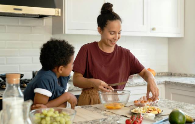 Preparación de alimentos saludables. / FOTO: Vita Alimentos / Quito