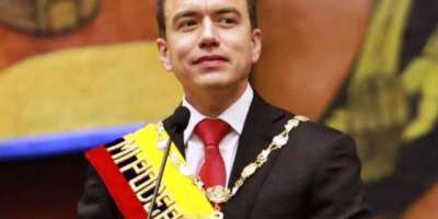 Daniel Noboa Azín, presidente reelecto de Ecuador. / FOTO: El Telégrafo (Tomada de Google)