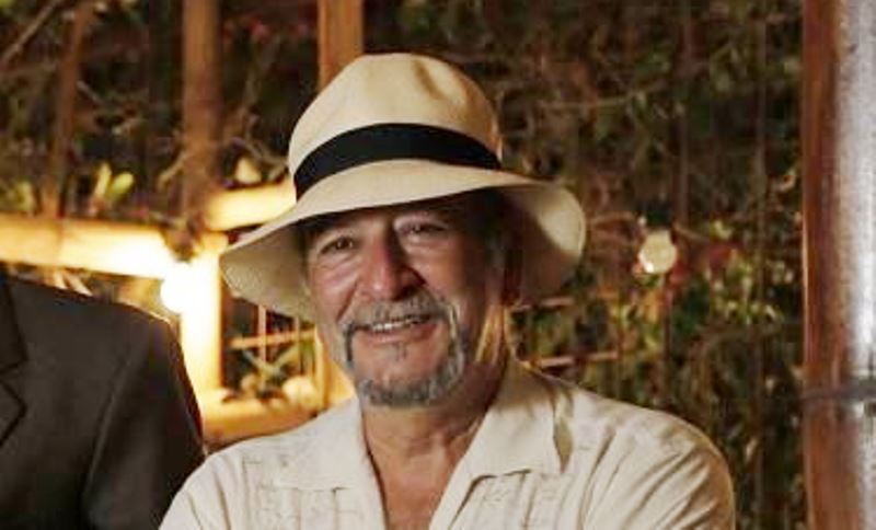 Periodista Ricardo De la Fuente. / FOTO Proporcionada a RM por David Ramírez B.