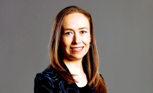 Economista Diana Mejía, representa al banco CAF en Ecuador. / FOTO: CAF Ecuador / Quito