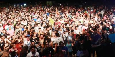 Multitud en festival. / FOTO: GAD Manta (Archivo RM)