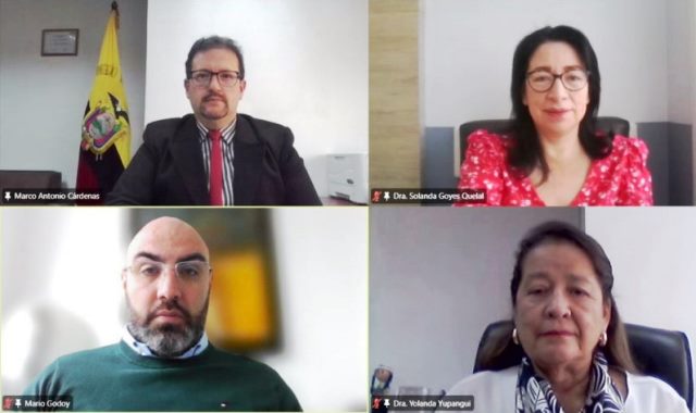 Consejo de la Judicatura del Ecuador, julio 2025. / FOTO: CJ / Quito