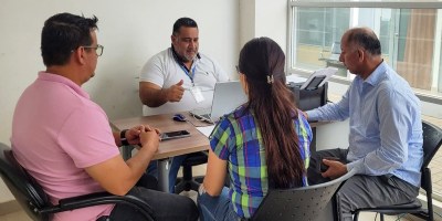 Acto de mediación judicial en Manabí. / FOTO: CJ / Portoviejo