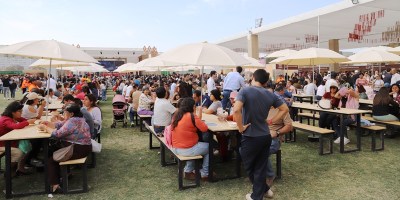 El gran comedor de la feria Perú, Mucho Gusto, en Chiclayo, Perú. / FOTO: Promperú / Lima