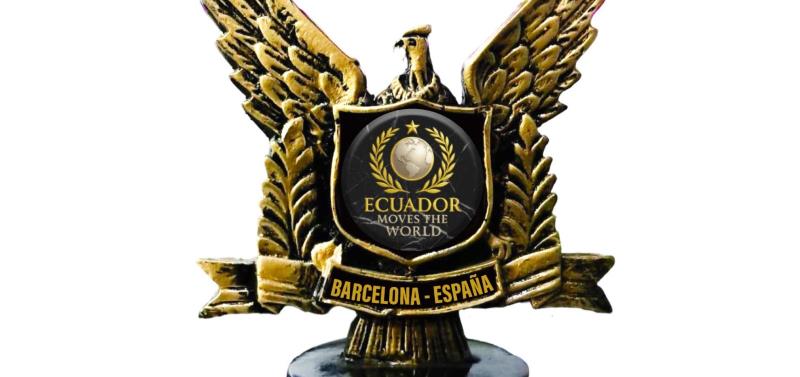 Premio CICTAEC Ecuador Moves the World. Barcelona, España