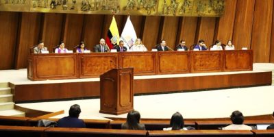 Presidente del Consejo de la Judicatura del Ecuador plantea reformar el Código Orgánico de la Función Judicial. / FOTO: CJ / Quito