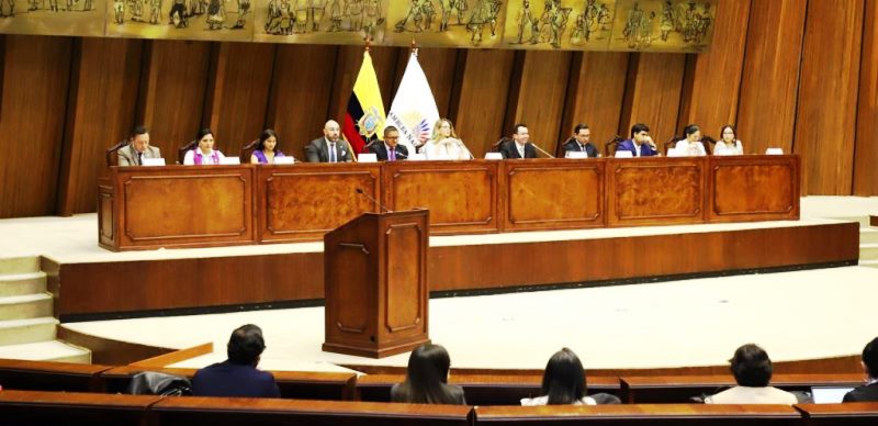 Presidente del Consejo de la Judicatura del Ecuador plantea reformar el Código Orgánico de la Función Judicial. / FOTO: CJ / Quito