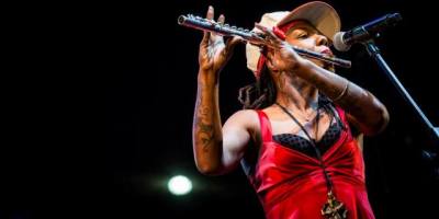 Festival Ecuador Jazz 2025. Artista en escena. / FOTO: Teatro Nacional Sucre / Quito