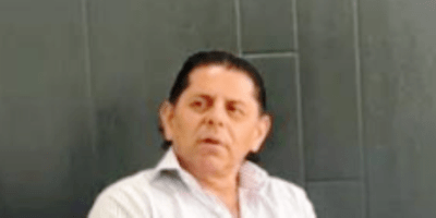 Hugo Vargas Cedeño, presidente de la Cámara de Comercio de Manta, ñprovincia de Manabí, Ecuador. / FOTO: CaCoMa