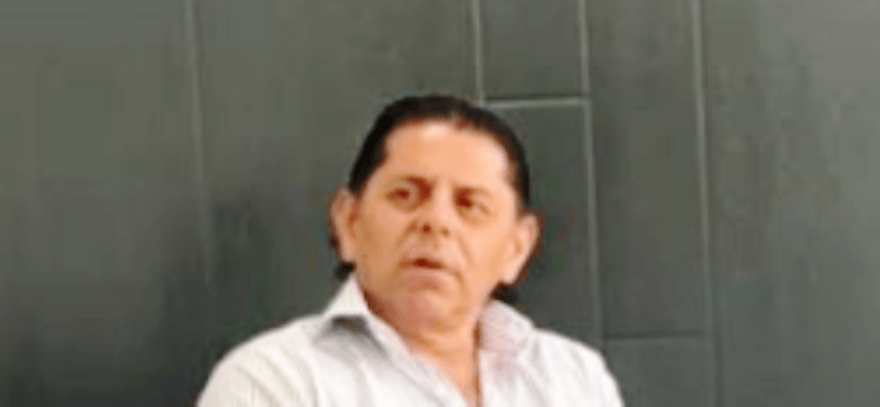 Hugo Vargas Cedeño, presidente de la Cámara de Comercio de Manta, ñprovincia de Manabí, Ecuador. / FOTO: CaCoMa