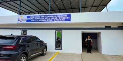 Juzgado para mujeres maltratadas en Manta. / FOTO: CJ / Quito