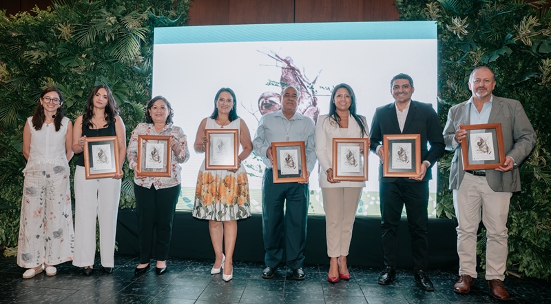Presentación Alianza de Producción Sostenible en cuenca del Río Guayas, Ecuador. / Fuente: APS