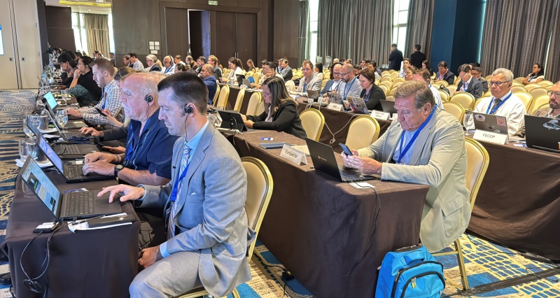 Participantes en reunión 2025 de la CIAT en Panamá. / FOTO: Tunacons, Ecuador