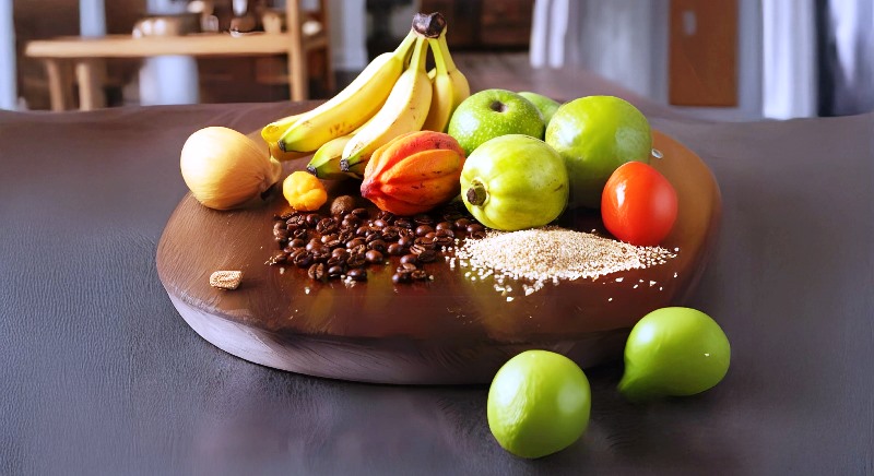 Frutas orgánicas producidas en Ecuador. / Fuente: Agrocalidad / Quito