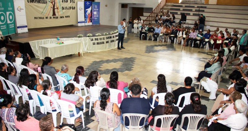 Homenaje a jueces de paz de Manabí. / Fuente: CJ