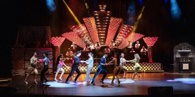 Escena de la obra teatral "La vida es hoy". / FOTO: Teatro S.A. / Guayaquil