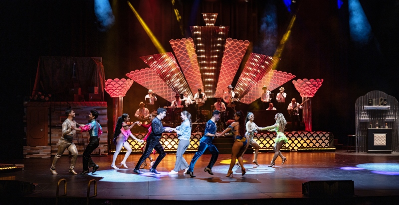 Escena de la obra teatral "La vida es hoy". / FOTO: Teatro S.A. / Guayaquil