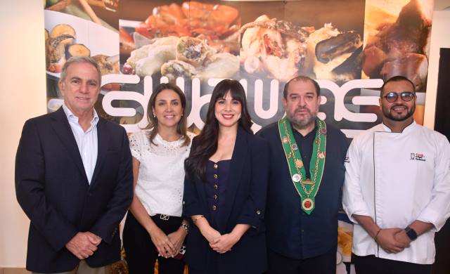 Organizadores y aliados de Horeca Fest 2025, Guayaquil. / Fuente: Horeca