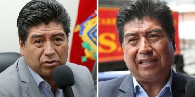 Jorge Yunda, ex alcalde de Quito, Ecuador. / FUENTE: imagen enviada por Víctor Arias A.