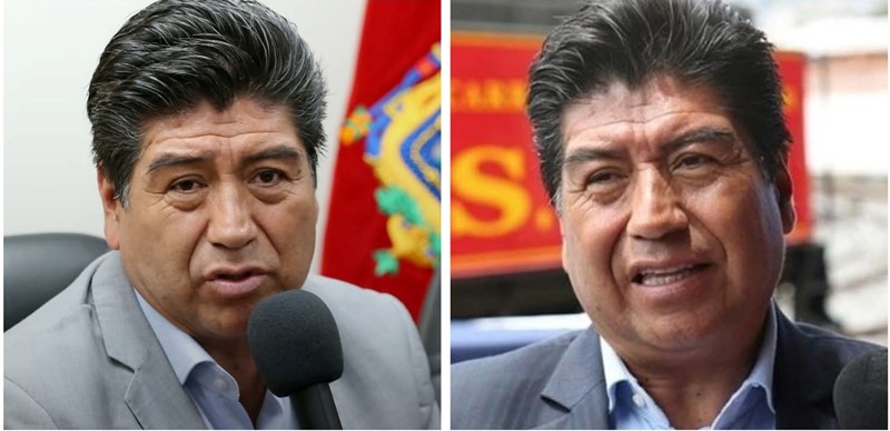 Jorge Yunda, ex alcalde de Quito, Ecuador. / FUENTE: imagen enviada por Víctor Arias A.