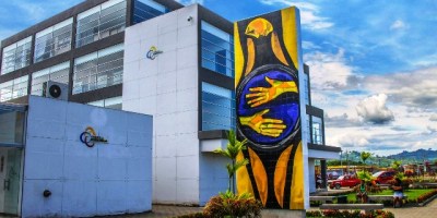 Edificio sede Consejo de la Judicatura en Manabí, Ecuador. / FUENTE: CJ Manabí / Portoviejo