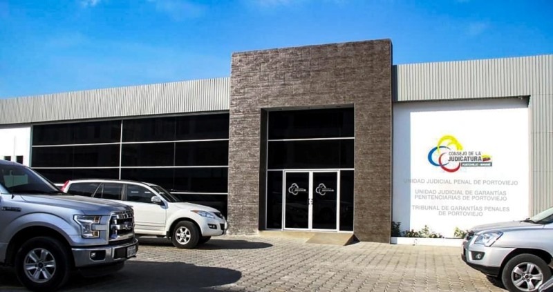 Oficinas centrales de la Judicatura en la provincia de Manabí, Ecuador. / FUENTE: CJ Portoviejo