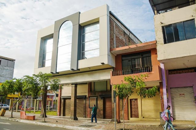 Edificio donde funciona el Consejo de la Judicatura en Portoviejo, provincia de Manabí, Ecuador. / FUENTE: CJ