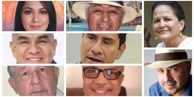 Articulistas de opinión que colaboran con REVISTA DE MANABÍ. / FUENTE: Arch. RM