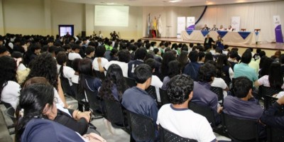 Acto de clausura campaña de instrucción contra la violencia juvenil en Manabí, Ecuador. / FUENTE: CJ Portoviejo