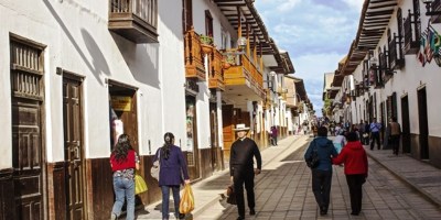 Ciudad Chachapoyas, de la Región Amazonas, Perú. / FUENTE: Promperú