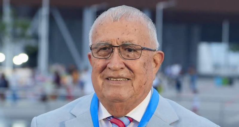 El multifacético emprendedor Melvyn Herrera Castro. Manta, Ecuador. / FOTO enviada por Víctor Arias A.