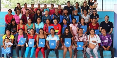 Mujeres de Sucumbíos, provincia amazónica del Ecuador. / FUENTE: G. MC / Quito