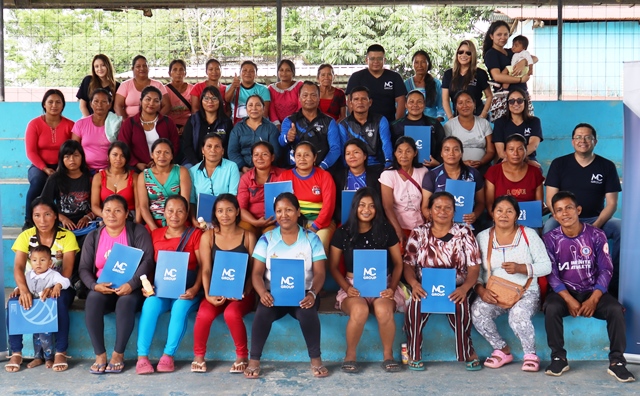 Mujeres de Sucumbíos, provincia amazónica del Ecuador. / FUENTE: G. MC / Quito