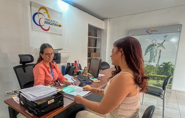 Oficina de registro para peritos judiciales radicados en Manabí, Ecuador. / FUENTE: CJ Portoviejo