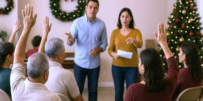 Convivencia social armoniosa entre vecinos. / FUENTE: Fundación Bien Estar / Quito