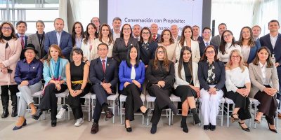 Empresarios impulsan agenda sanitaria de Vicepresidencia del Ecuador. / FUENTE: Bagó Ecuador