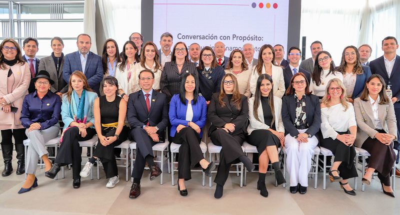 Empresarios impulsan agenda sanitaria de Vicepresidencia del Ecuador. / FUENTE: Bagó Ecuador