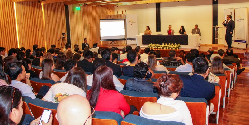 Encuentro académico sobre sistema judicial íntegro para la provincia de Manabí. / FUENTE: CJ Portoviejo