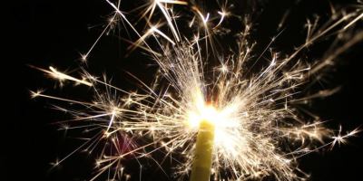 Estallido pirotécnico (Foto captada del sitio TN / Google)